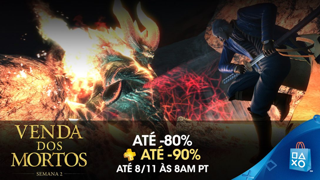 Venda dos Mortos: Até 80% de Desconto em Jogos como Dead Island, Devil May Cry 4 e Mais