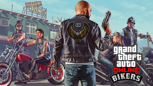 Atualização GTA Online: Bikers Chega Hoje