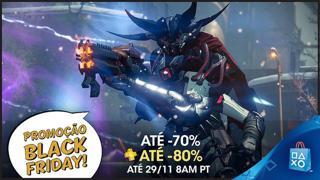 A Black Friday Começa Agora na PlayStation Store