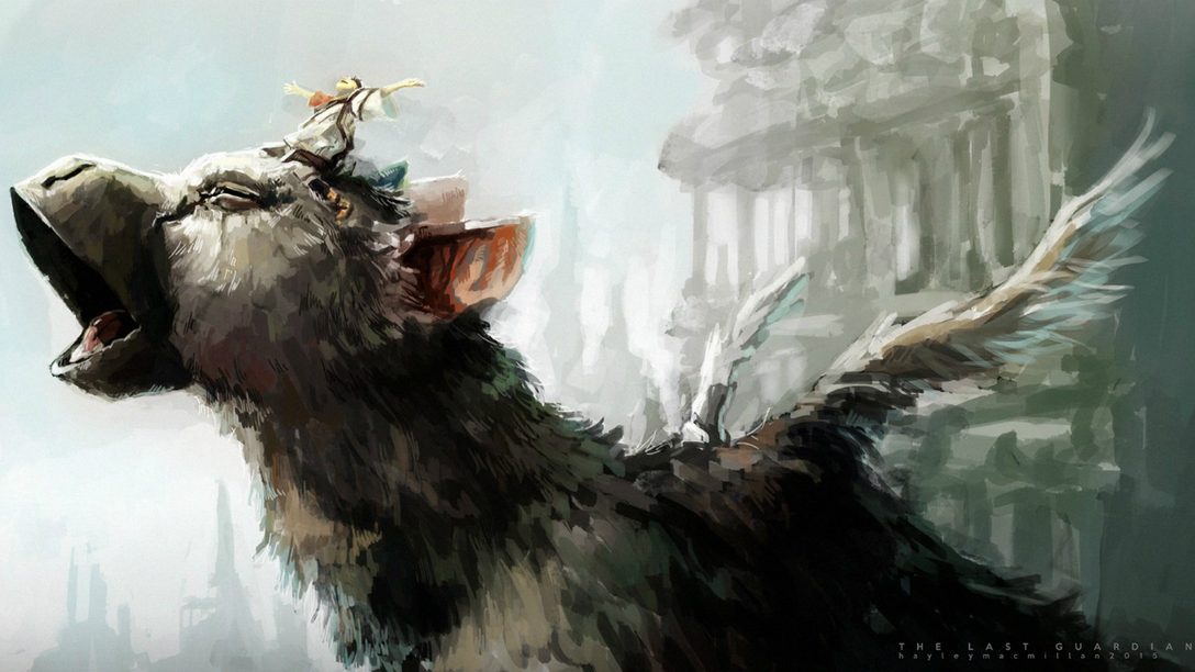 The Last Guardian: Mostra de Fan Art