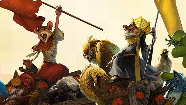 Jogo de Estratégia em Tempo Real Tooth and Tail Vai Chegar ao PS4