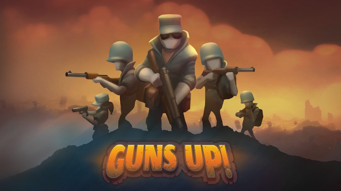 Guns Up: Comemorações de Um Ano e Caixa de Aniversário Gratuita