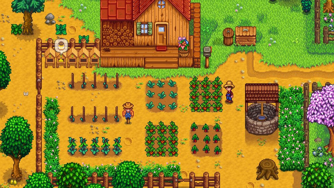 O RPG de Vida Rural Stardew Valley Chega ao PS4 em 13 de Dezembro