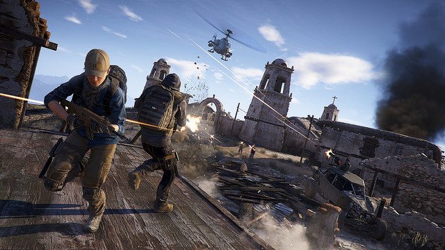 Ghost Recon Wildlands é Animal, Mesmo Quando as Missões Dão Errado