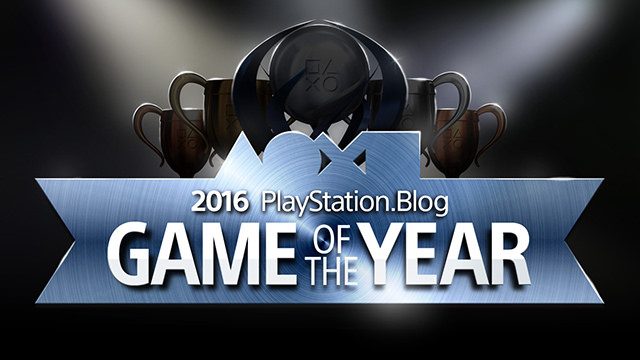 Os Vencedores: PlayStation.Blog Game of the Year 2016