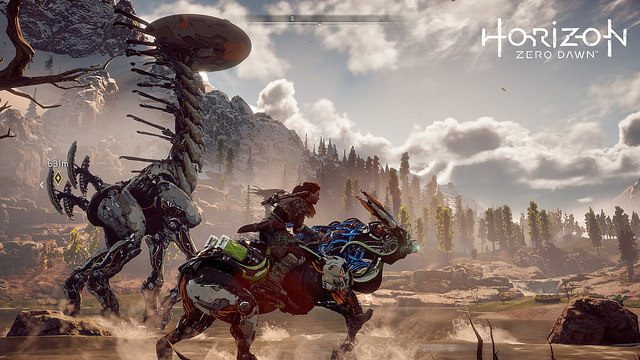 Horizon Zero Dawn: A Origem de Aloy, a Caçadora