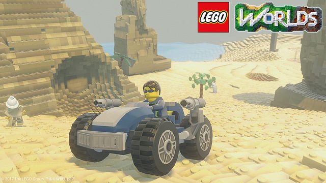 Lego Worlds Chega em Março para o PS4