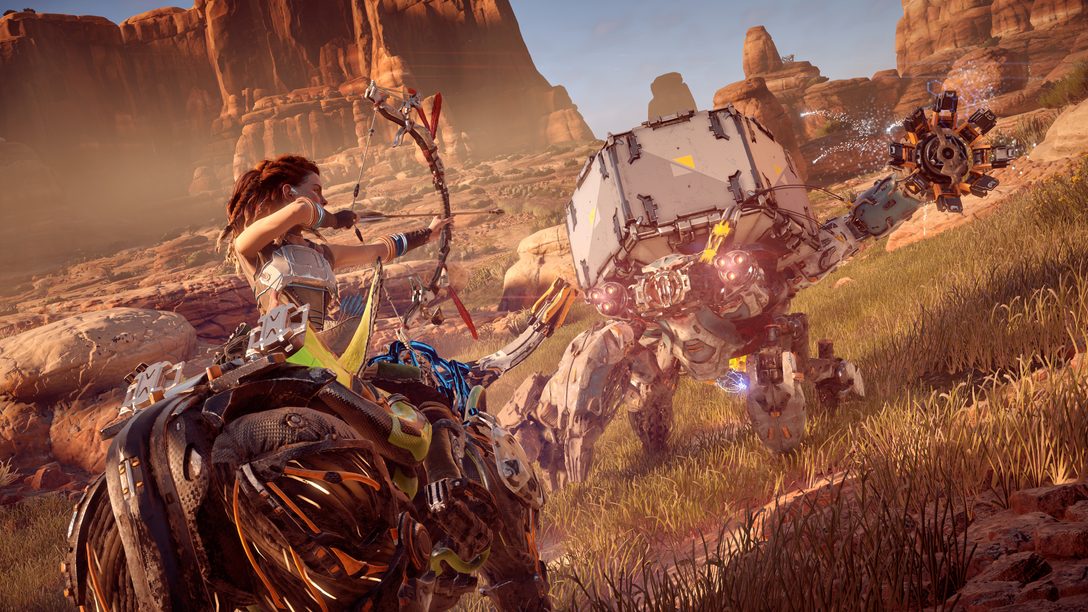 A Criação das Máquinas de Horizon Zero Dawn Contada pela Guerrilla Games