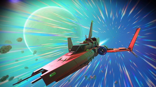 A Atualização Path Finder para No Man’s Sky Traz Veículos e Muito Mais