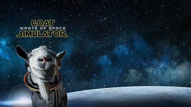 Waste of Space, DLC de Goat Simulator, Disponível dia 21 de Março para PS4