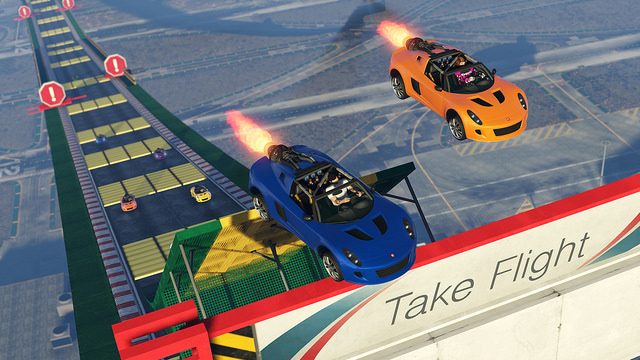 GTA Online: Apresentando o Hijak Ruston e Novas Props para Stunt Race