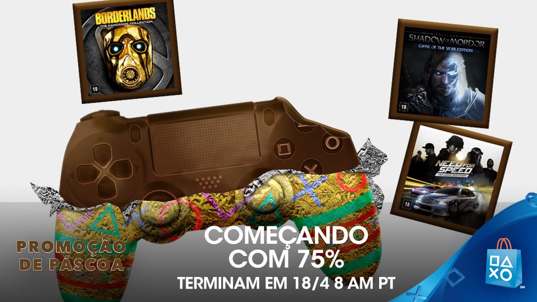 Promoção exclusiva para a América Latina com Descontos a Partir de 75%