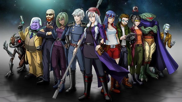 Cosmic Star Heroine Chega Hoje, Veja o Sistema de Batalha Baseado em Habilidades