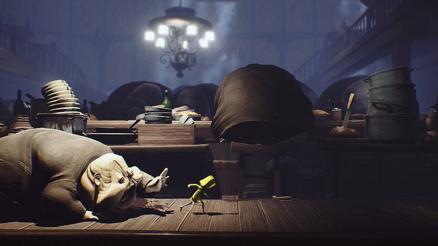 Little Nightmares Chega Hoje ao PS4