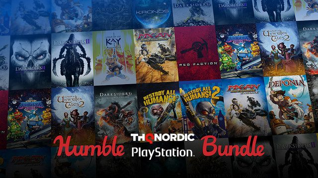 Humble Bundle THQ Nordic Traz Pacote de Jogos com Preço Reduzido; Parte da Receita Vai para Caridade