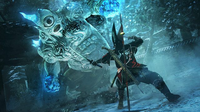 DLC de Nioh, “Dragon of the North”, Disponível em 2 de Maio