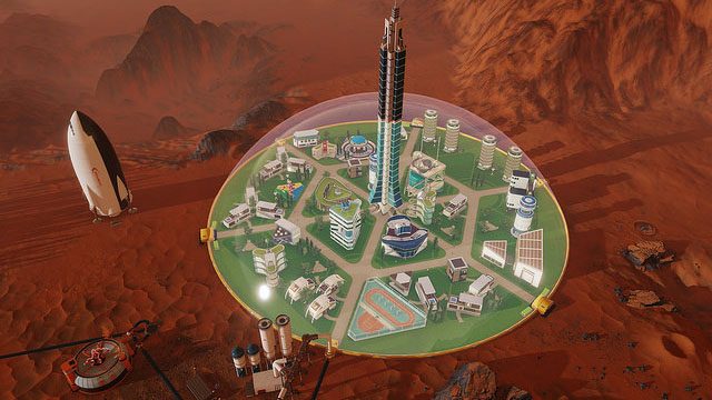 Construa um Novo Lar para a Humanidade em Surviving Mars, Novo Jogo para PS4