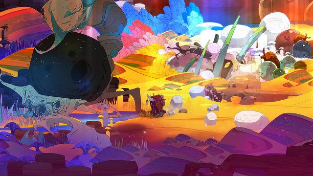 Pyre Chega em 25 de Julho para PS4, Pré-venda Já Disponível