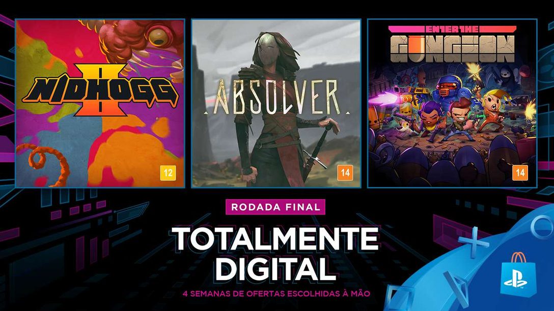 Totalmente Digital: Novos Jogos Empolgantes e Grandes Descontos no Catálogo