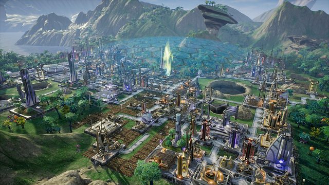 Construa um Novo Lar para a Humanidade em Aven Colony, Disponível Amanhã para PS4