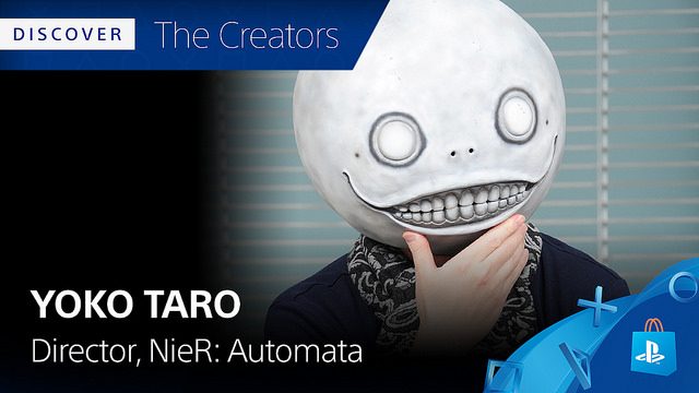 Conheça os Criadores: Os Jogos Favoritos de PS4 de Yoko Taro