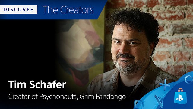 Conheça os Criadores: Os Jogos Favoritos de PS4 de Tim Schafer