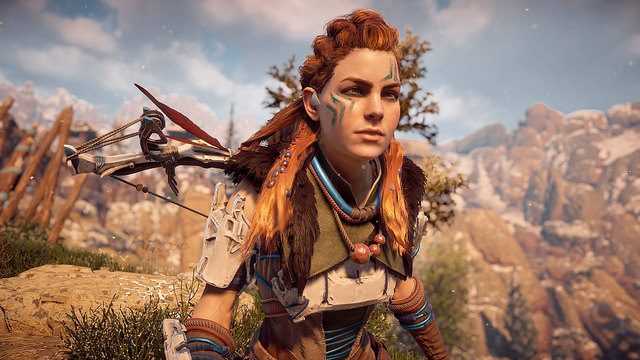 Atualização 1.30 de Horizon Zero Dawn adiciona New Game+, Pintura Facial, Dificuldade Ultra Hard e Mais