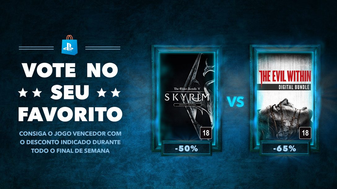 Vote No Seu Favorito: The Elder Scrolls V: Skyrim vs. The Evil Within