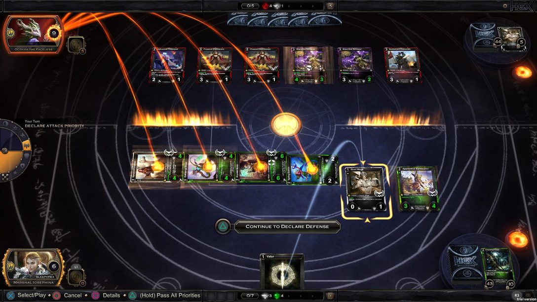 Hex: Card Clash Traz a Competição com Cartas ao PS4