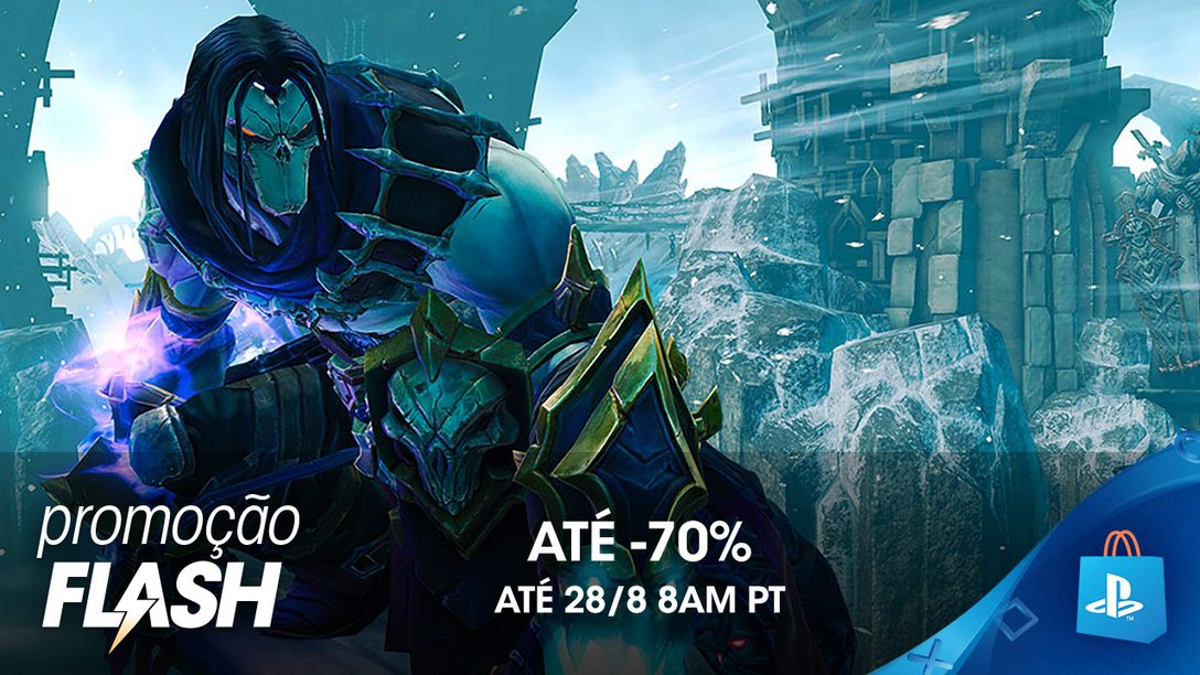 Promoção Flash de Agosto: Descontos de Até 70% na PS Store