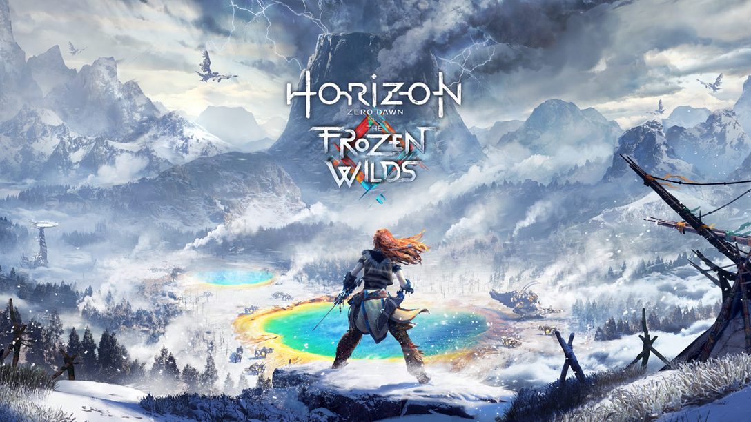 Horizon Zero Dawn: The Frozen Wilds Chega 7 de Novembro