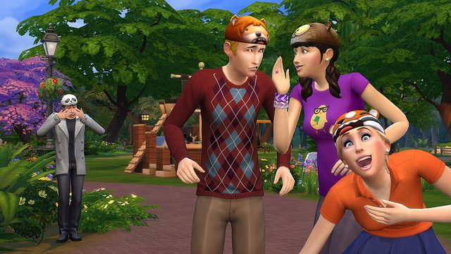 Começando uma Nova Vida em The Sims 4 para PS4