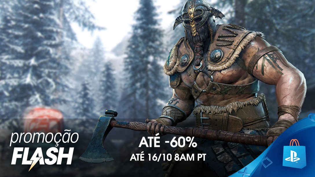 A promoção Flash de Outubro Traz Descontos de Até 60%!