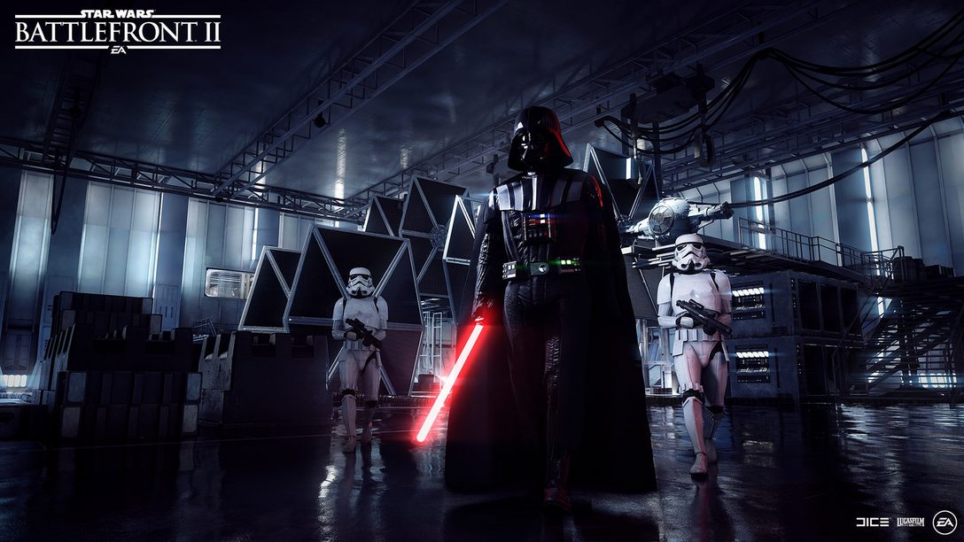 Darth Vader se Junta à Luta em Star Wars Battlefront II