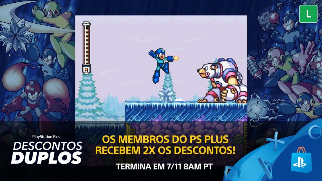 Descontos Duplos para Membros PS Plus Começa Agora!