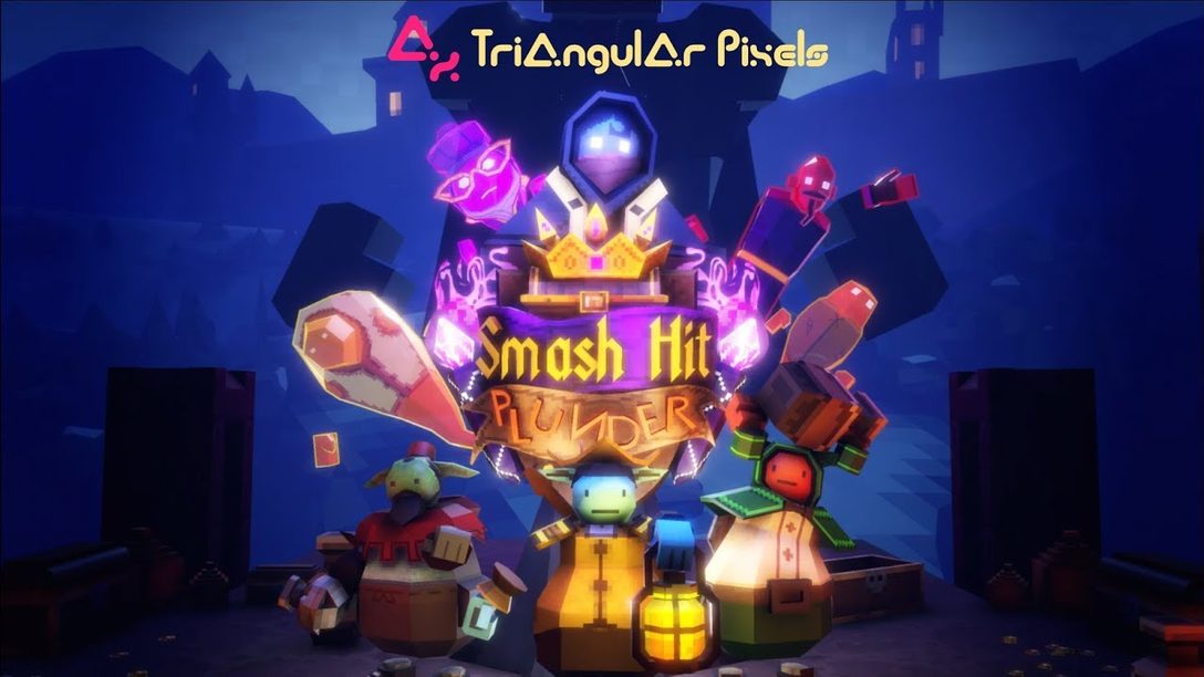 Smash Hit Plunder para PS VR: Invada um Castelo Assombrado em Busca de Dinheiro Com ou Contra Amigos