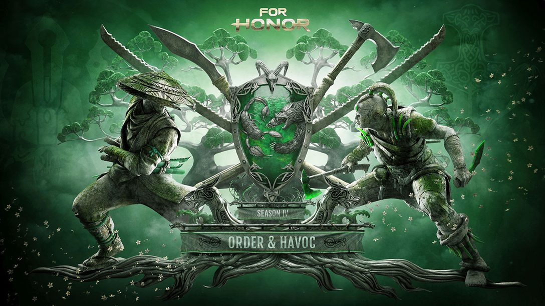 Jogue For Honor Gratuitamente em 9-12 de Nov., Temporada 4 começa 14 de Novembro