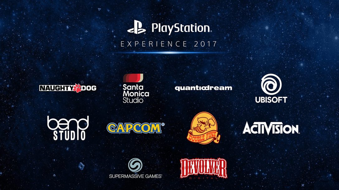PlayStation Experience 2017: Mais de 80 Expositores Confirmados