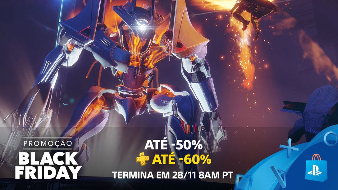 A Black Friday PS Store Chega para Todos!