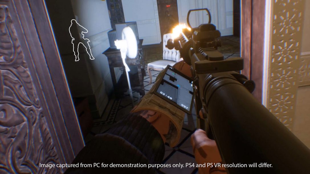 Impressões de Firewall Zero Hour para PS VR na PlayStation Experience