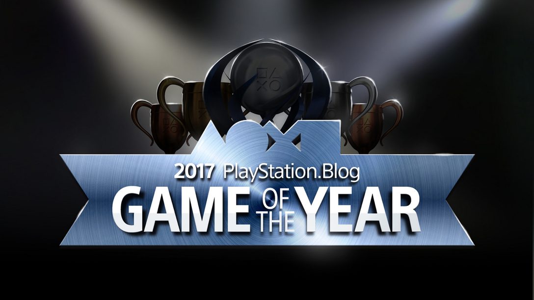 Vote Agora: PlayStation.Blog Game of the Year 2017