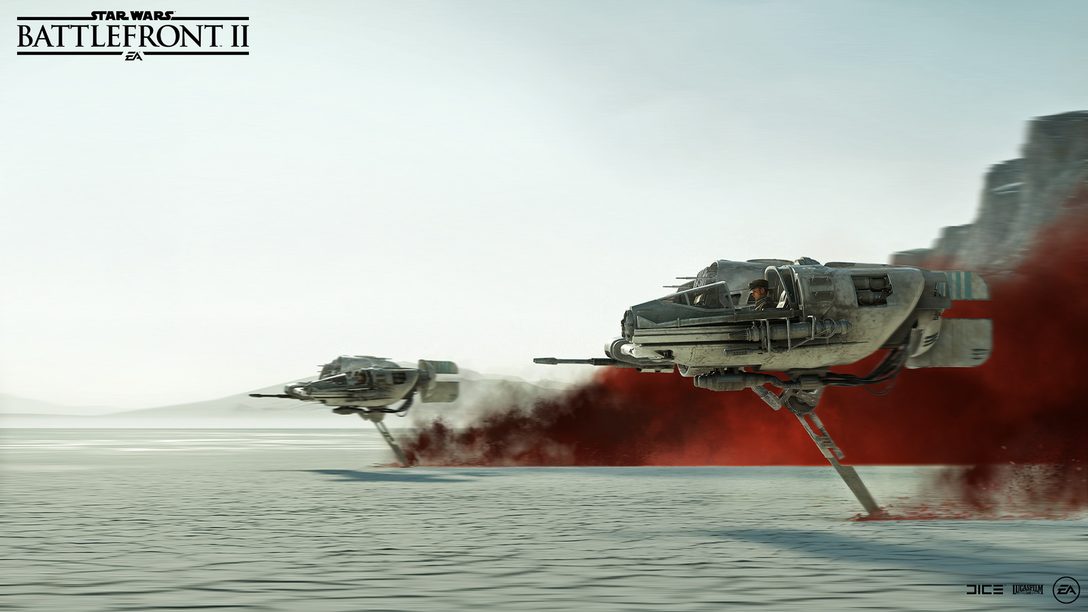 Trazendo Star Wars: Os Último Jedi à Star Wars Battlefront II