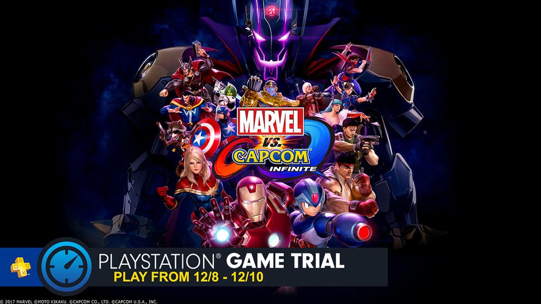 Marvel vs. Capcom Infinite: Demo de Modo Versus Gratuito Nesse Fim de Semana