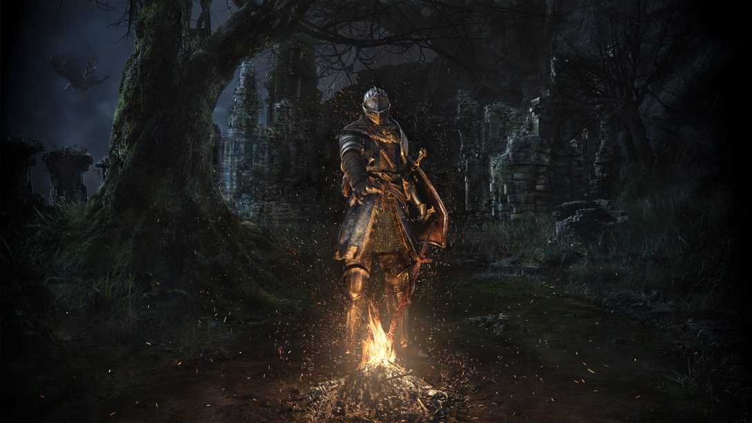 Dark Souls: Remastered Chega ao PS4 em 25 de Maio