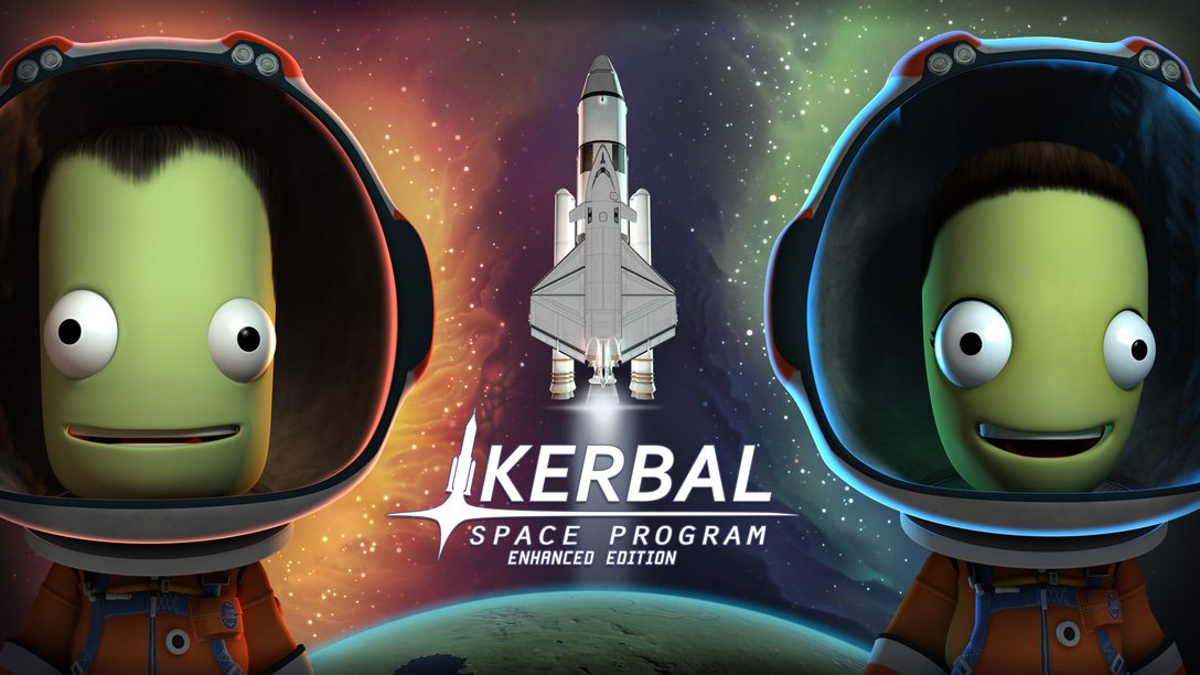 Kerbal Space Program Enhanced Edition Chega ao PS4 Dia 16 de Janeiro