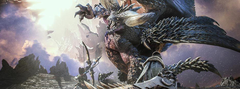 Cinco Coisas Para Fazer em Monster Hunter: World Que Você Não Podia Fazer no Beta