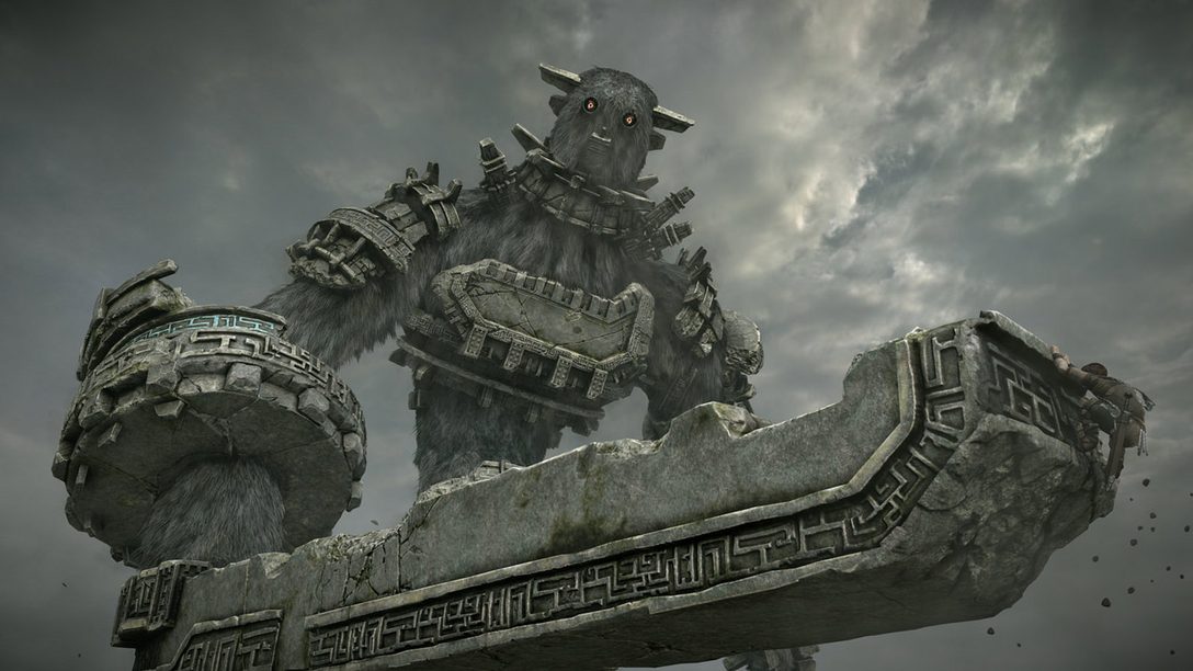 Shadow of the Colossus: Ajude-nos a Decidir qual Papel de Parede Fazer