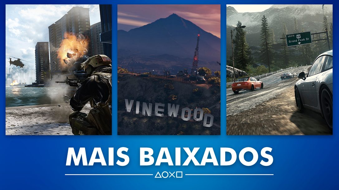 Os Jogos da PS Store Mais Baixados de Janeiro