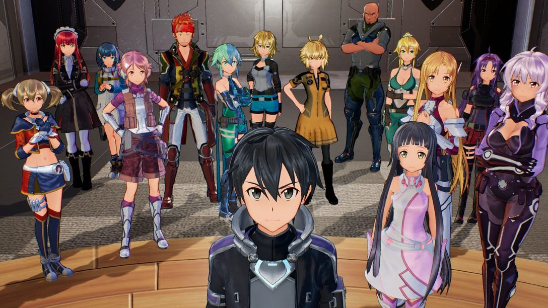 Sword Art Online: Fatal Bullet Chega dia 23 de Fevereiro