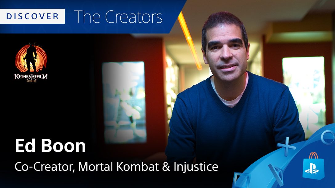 Conheça os Criadores: Ed Boon